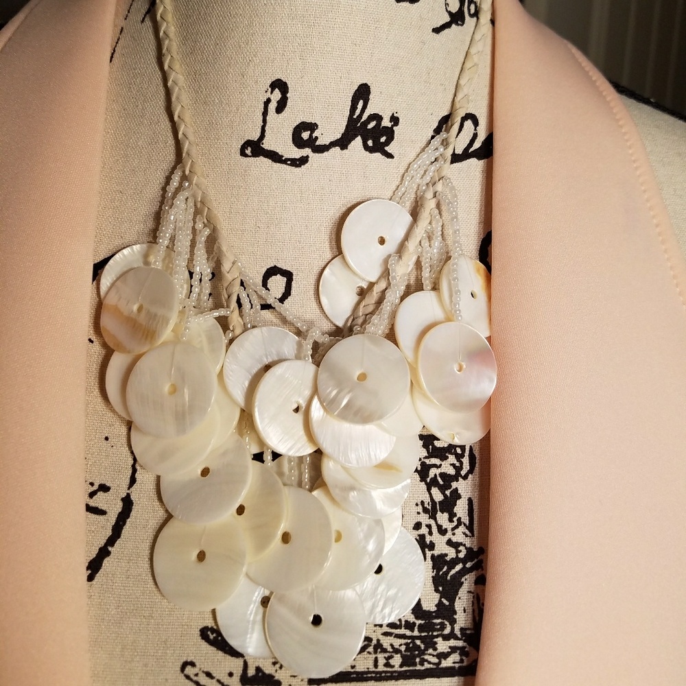 Disk Necklace